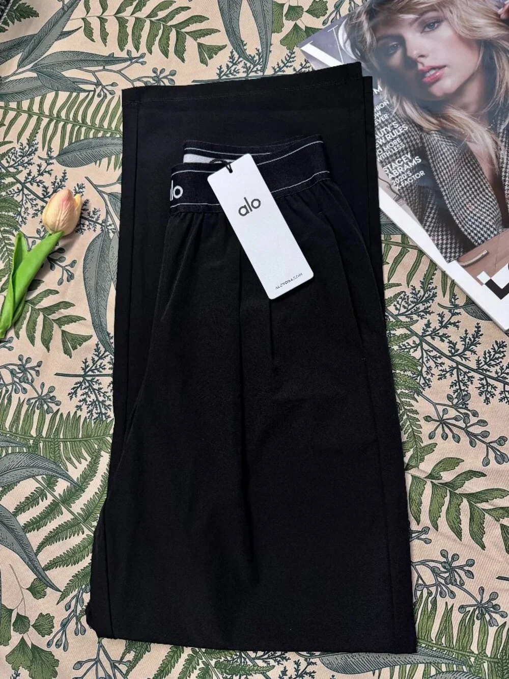 💗ALO Yoga（Regular）Women's Suit Up Trouser💗Chic Tailored Athleisure Pants
